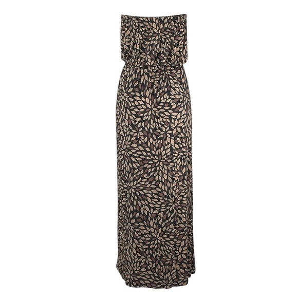 Lascana Bandeau Maxi Dress Size 6 Small NEW Beach Vacation Cruise Stretch Venus - Picture 8 of 10